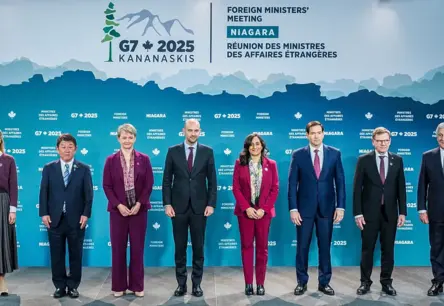 G7 ārlietu ministru tikšanās Kanādā: spriedze tirdzniecībā un centieni panākt mieru Ukrainā un Gāzē