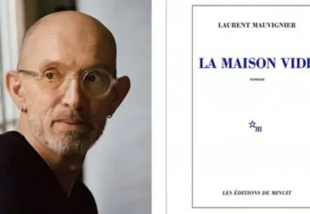 Gona Kūra balva Laurentam Mauvignieram par «La Maison vide» – izcilākais prozas darbs šogad