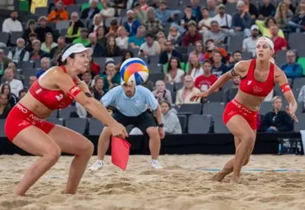 Graudiņa un Samoilova apstājas Brazīlijas "Elite 16" turnīra ceturtdaļfinālā