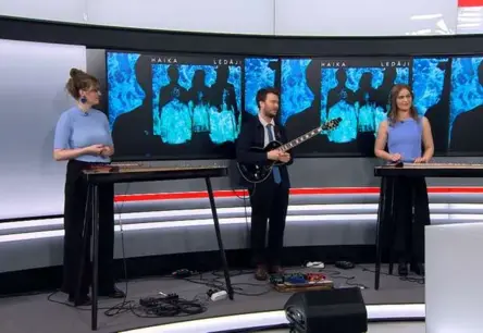 Grupa "Haika" debitē ar dzidro instrumentālo albumu "Ledāji"