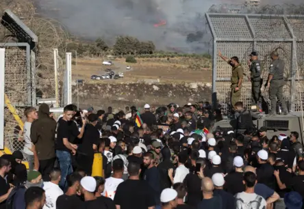 Haoss uz Izraēlas un Sīrijas robežas: drūzi cenšas izlauzties cauri, Izraēla pastiprina kontroli