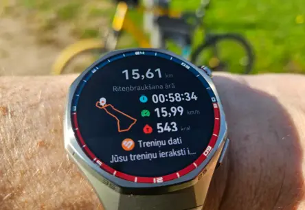 Huawei Watch GT 6 Pro: Trīs nedēļas bez uzlādes un profesionālas sporta funkcijas