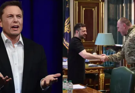 Ilons Masks par Ukrainas dronu uzbrukumu: "Droni ir nākotne karadarbībā"