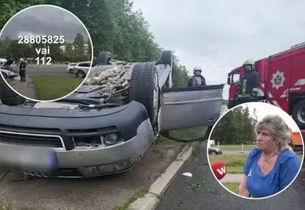 Imantas avārija: pāris neatzīst vainu un izmisīgi meklē aculieciniekus patiesības noskaidrošanai