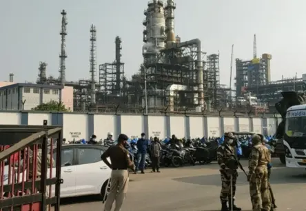 Indija ievērojami samazina Krievijas naftas iepirkumus ASV sankciju dēļ