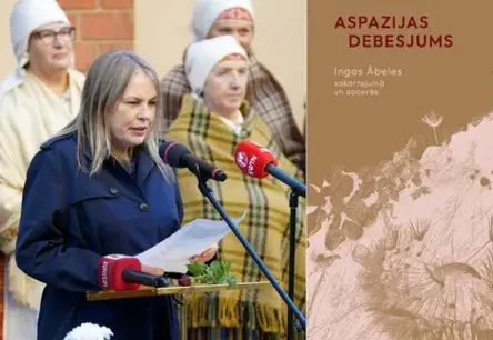 Ingas Ābeles veidotā Aspazijas dzejas izlase atklāj dzejnieces daiļradi jaunā gaismā