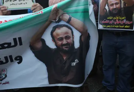 Izraēla negrasās atbrīvot Marvanu Barguti pamiera vienošanās ietvaros