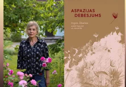 Jaunā Aspazijas dzejas izlase «Aspazijas debesjums» piedāvā Ingas Ābeles svaigas interpretācijas