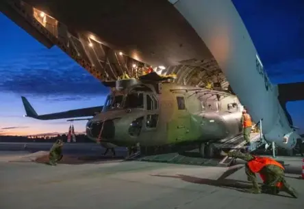 Jauna Ēra Aizsardzībā: Kanādas “Chinook” Helikopteri Veido Dzelzs Mugurkaulu Latvijas Drošībai