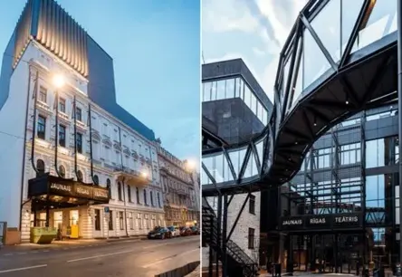 Jaunajā Rīgas teātrī šodien tiks pasniegtas Latvijas Arhitektūras gada balvas 2025