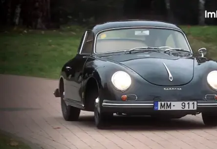 Jaunākajā "Ātruma cilts" sērijā – Marisa Mežgala restaurētais "Porsche 356 A"