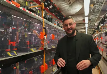 Jozefs Prūša: Čehu vizionārs, kas ar 3D drukāšanu veido Eiropas nākotni