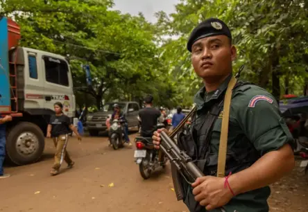 Kambodžas un Taizemes pamieris sākās ar sadursmēm: ASV spiediens un trauslas cerības
