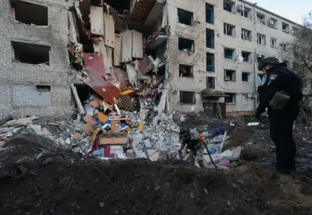 Kara drāma fotogrāfu objektīvā: Ukrainas notikumi 2025. gada 31. oktobrī