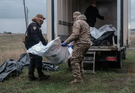 Karš Ukrainā fotogrāfu acīm: 2025. gada oktobra skumjās liecības