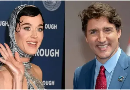 Keitija Perija un Džastins Trudo: Baumas par romānu pēc kopīgas vakariņas Monreālā