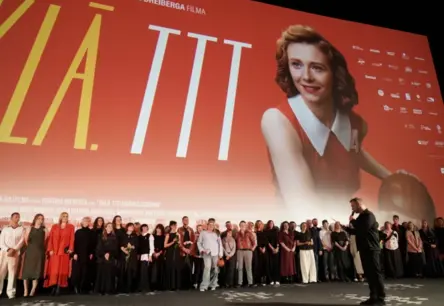 Kinorežisors Dzintars Dreibergs un Emīlija Grinberga gaida savu pirmdzimto