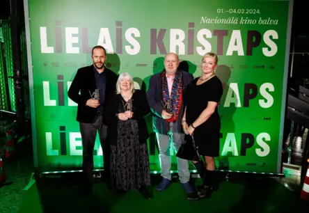 Kinostudija "Lokomotīve" atzīmē 30 gadu jubileju ar īpašu filmu programmu kinoteātrī "K. Suns"