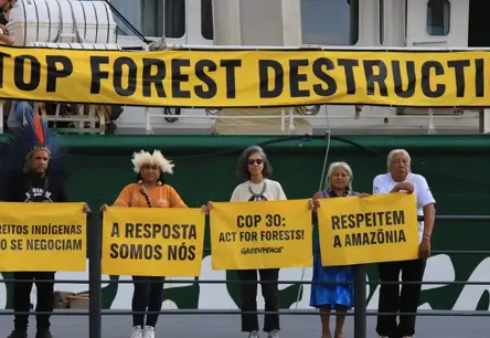 Klimata aktīvisti pieprasa stingrākus solījumus pirms COP30 Brazīlijā: vai rīcība aizstās vārdus?