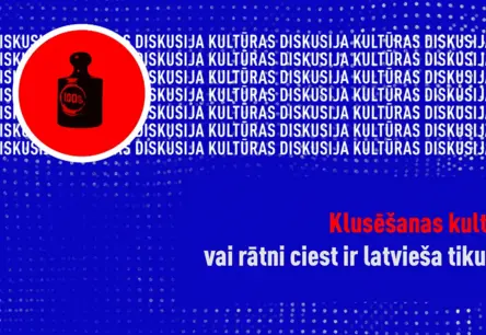 «Klusēšanas kultūra: vai rātni ciest ir latvieša tikums?» – diskusija par toleranci pret vardarbību