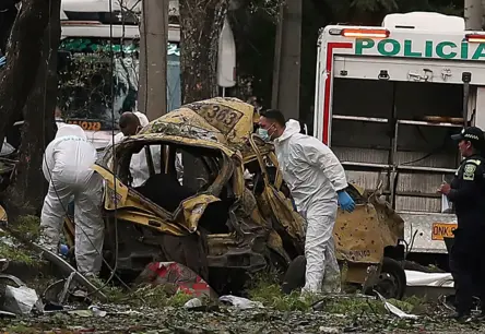 Kolumbijā asiņaini uzbrukumi: FARC disidenti nogalina 17, tostarp 12 policistus