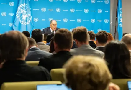 Krievija ANO Sola Propagandu: Lavrovs Izplata Apmelojumus Ukrainai