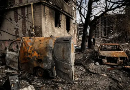 Krievijā likvidēts OMON apakšpulkvedis, ko tur aizdomās par kara noziegumiem Kijivas apgabalā