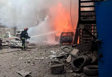 Krievijas brutālais trieciens Kijivai: seši miruši, tostarp bērns, desmitiem ievainoto