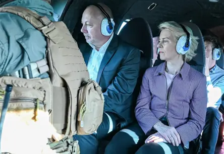 Krievijas hibrīdā kara taktika: GPS traucējumi Ursulas fon der Leienas lidmašīnai Bulgārijā