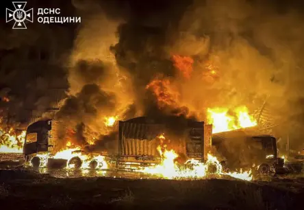 Krievijas uzbrukumi iznīcina pusi Ukrainas gāzes ražotņu; ieguve kritusies par 60%