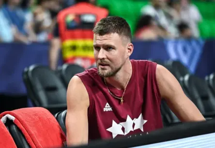 Kristaps Porziņģis: mēs vēlamies šogad sagādāt lielu, lielu pārsteigumu Eiropas čempionātā Rīgā