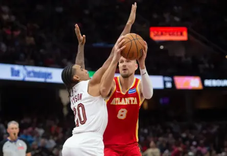 Kristaps Porziņģis sasniedz pirmo "double-double" šosezon, "Hawks" piedzīvo zaudējumu