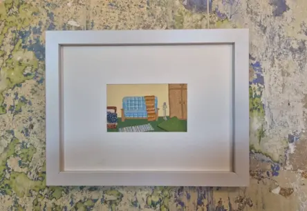 Kuldīgā atklātas Lauras Buholtes un Elīnas Skrapces izstādes: Atmiņas, automašīnas un personiskie stāsti