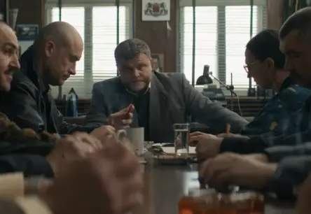 Kultfilmas «Kriminālās ekselences fonds» veidotāju jaunā drāma «Tumšzilais evaņģēlijs» kinoteātros jau oktobrī