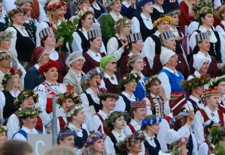 Kultūras ministre Agnese Lāce: Dziesmu un deju svētku finansējums paliks nemainīgs