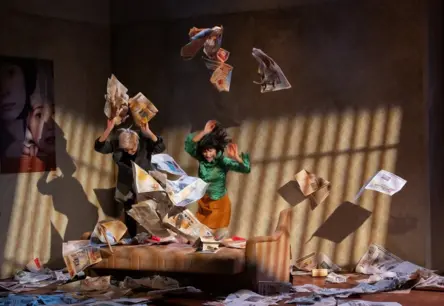 «Kurlmēmo zeme»: Cilvēcības triumfs pār ļaunumu Alvja Hermaņa jaunajā iestudējumā