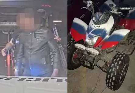 Kvadriciklista aizturēšana rīgā: brīdinājums par okupantu armijas slavināšanas sekām latvijā