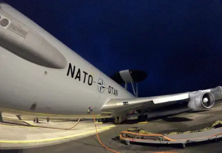 LTV kameras pievienojas NATO "Acīm debesīs": Reportāža no AWACS izlūkošanas misijas Eiropā