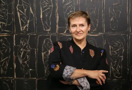 Laima Slava: Boriss Bērziņš ir mana mūža cilvēks – jauna grāmata par mākslinieka sarunām un zīmējumiem