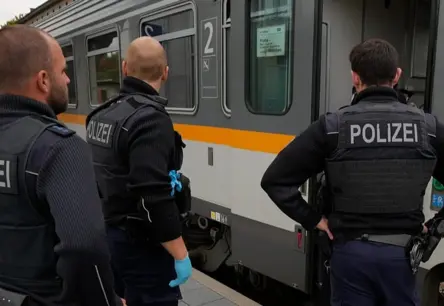 Latvietis Austrijā uz vilciena draudēja ar ķīlniekiem; aizturēts Zalcburgā