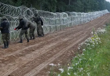 Latvija Pastiprina Robežu ar Baltkrieviju: Sagaida Līdz 10 000 Nelegālo Šķērsotāju Gada Beigās