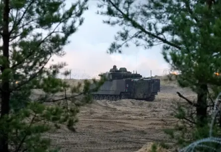 Latvija iegādājas distances mīnēšanas sistēmas par 50 miljoniem eiro austrumu robežas stiprināšanai