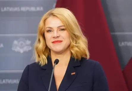 Latvija ir gatava dalīties savā digitālo pakalpojumu pieredzē pasaulē, pauž premjere Siliņa