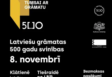 Latvijas Nacionālā bibliotēka aicina 8. novembrī svinēt latviešu grāmatas 500. gadadienu
