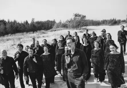Latvijas Radio koris Rīgā atdzīvina renesansi: «Zelta Roma» savieno Palestrīnas diženumu ar mūsdienu pulsu