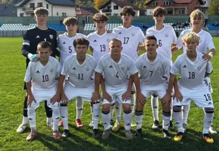 Latvijas U-15 izlase ar uzvaru iesāk UEFA Attīstības turnīru Bosnijā un Hercegovinā