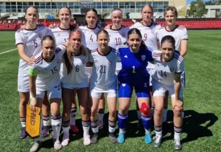 Latvijas U17 Futbolistēm Sāpīgs Starts Baltijas Kausā: Rūgta Vilšanās pret Lietuvu