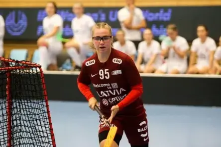 Latvijas florbolistes uzvar Vāciju "bullīšos" pēc aizraujošas drāmas