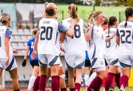 Latvijas futbolistes revanšējas Igaunijai un iekļūst Baltijas kausa finālā