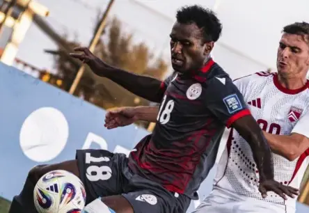 Latvijas gaidāmā pretiniece Gibraltāra izlase negaidīti zaudē Jaunkaledonijai